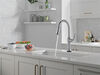 Pull-Down Kitchen Single Handle with Soap Dispenser Bundle