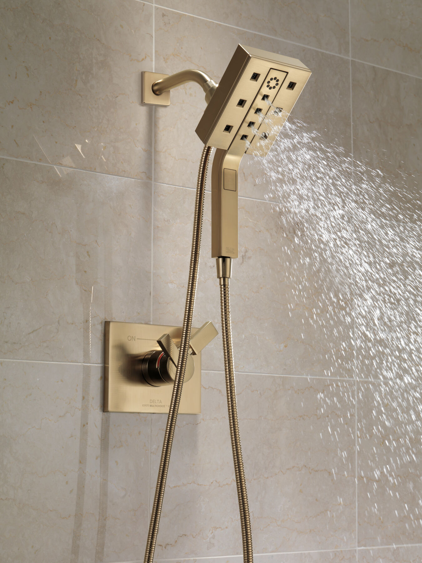 Flange - Shower