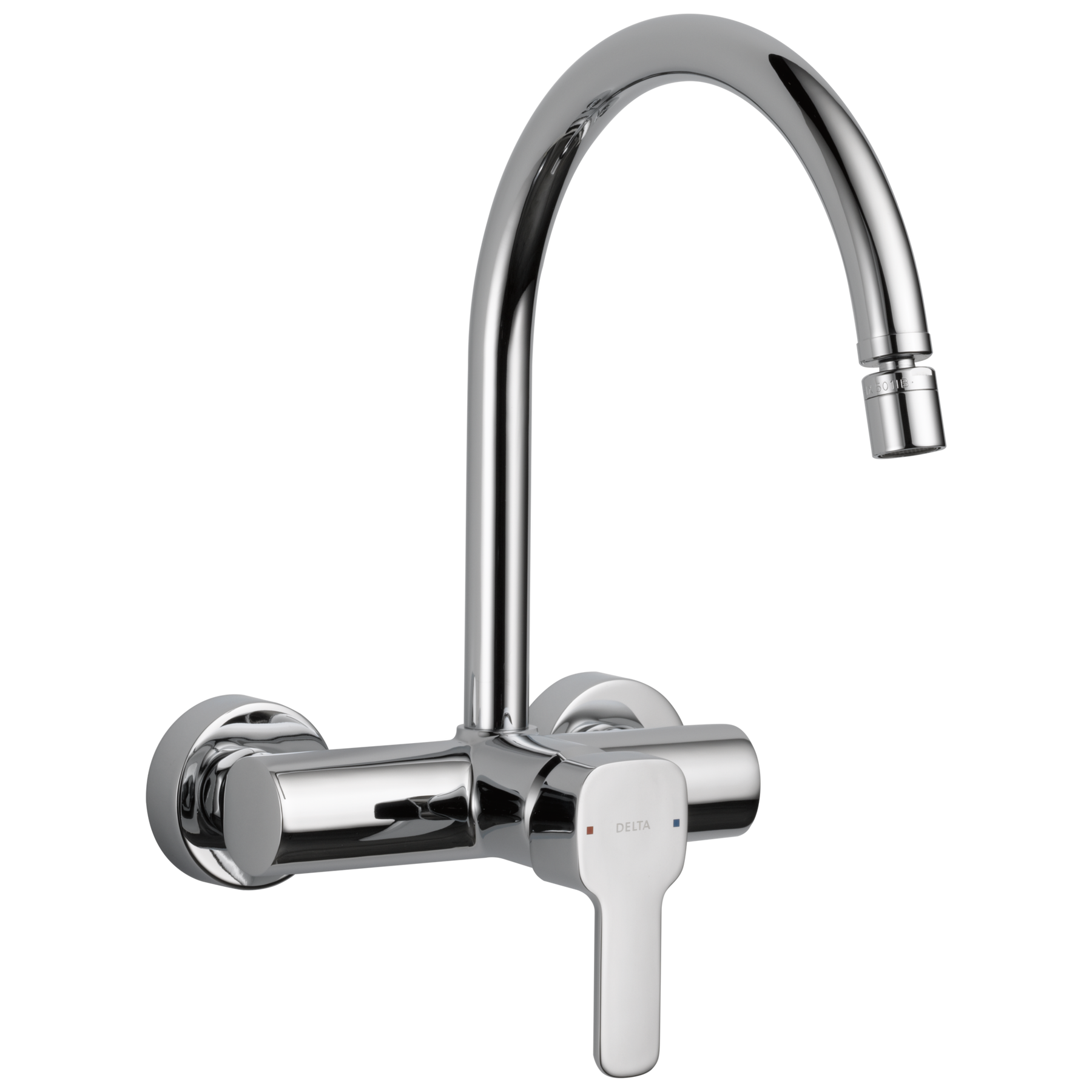 Single Handle Onl Wall Kitchen Faucet