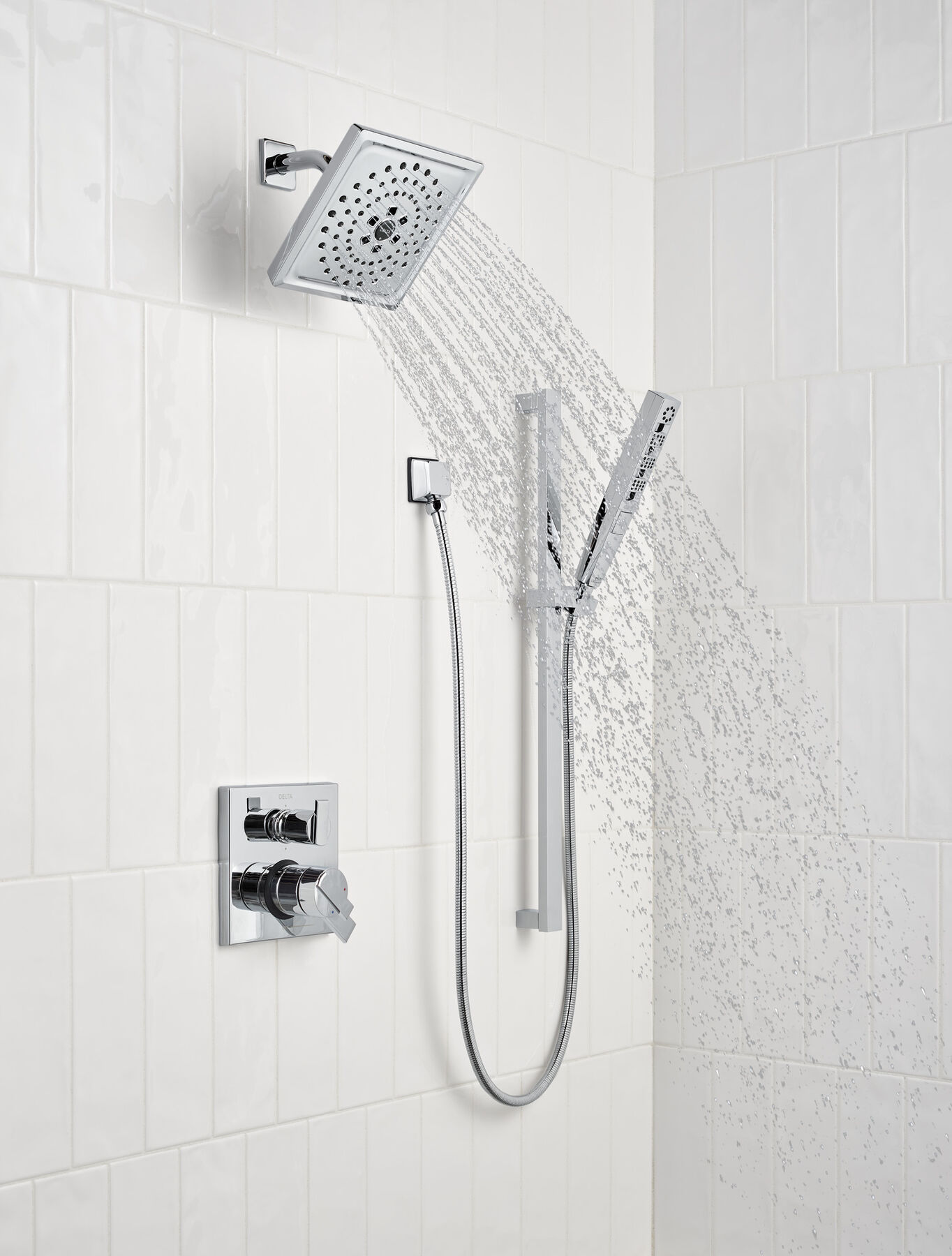 Square Wall Elbow for Hand Shower