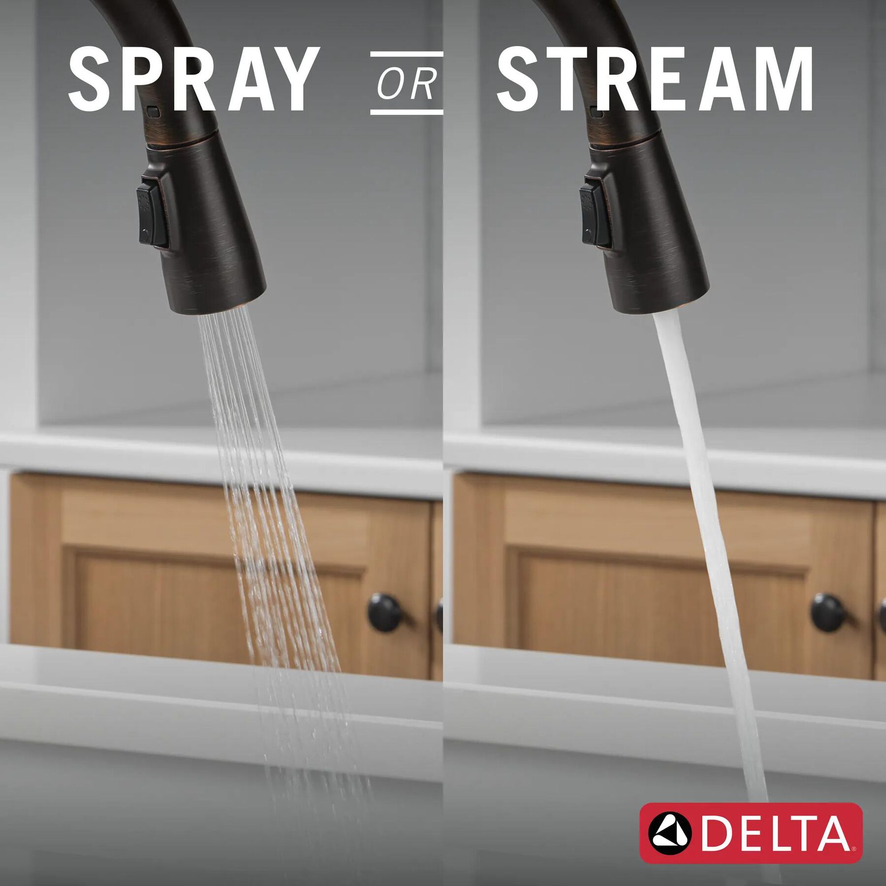 VoiceIQ&reg; Single Handle Pull-Down Faucet with Touch<sub>2</sub>O&reg; Technology
