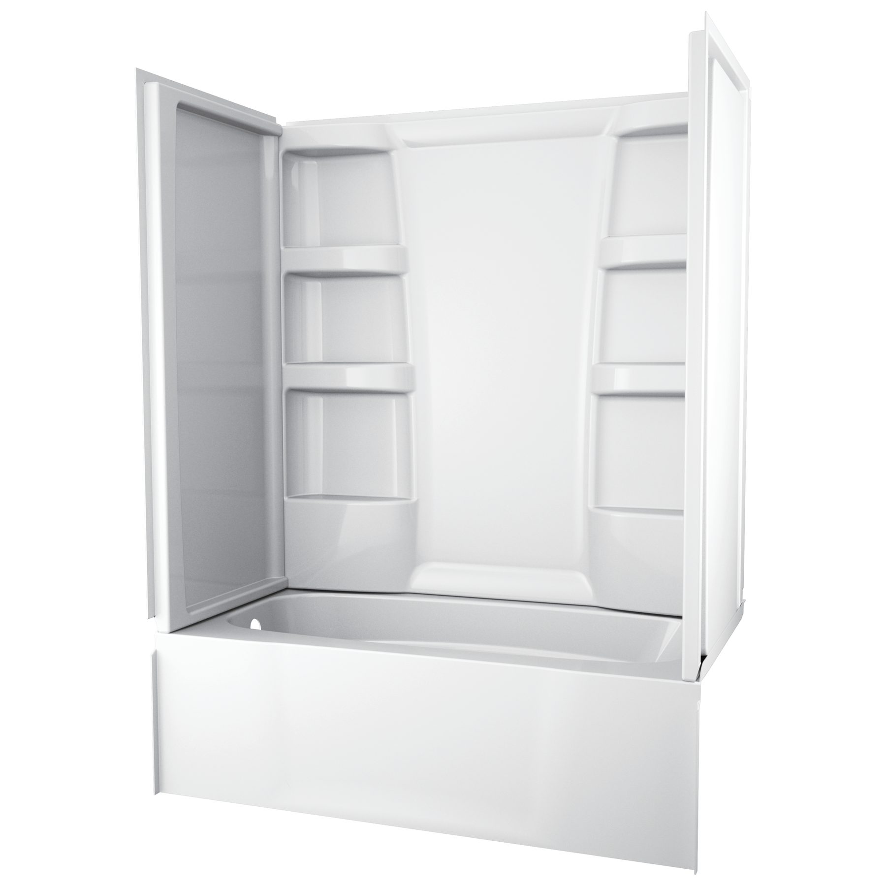 ProCrylic 60 in. x 32 in. Bathtub Surround