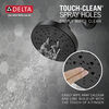 H2Okinetic&reg; 5-Setting Contemporary Raincan Shower Head