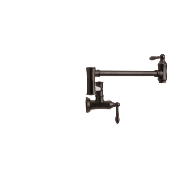 Wall Mount Pot Filler Faucet - Traditional