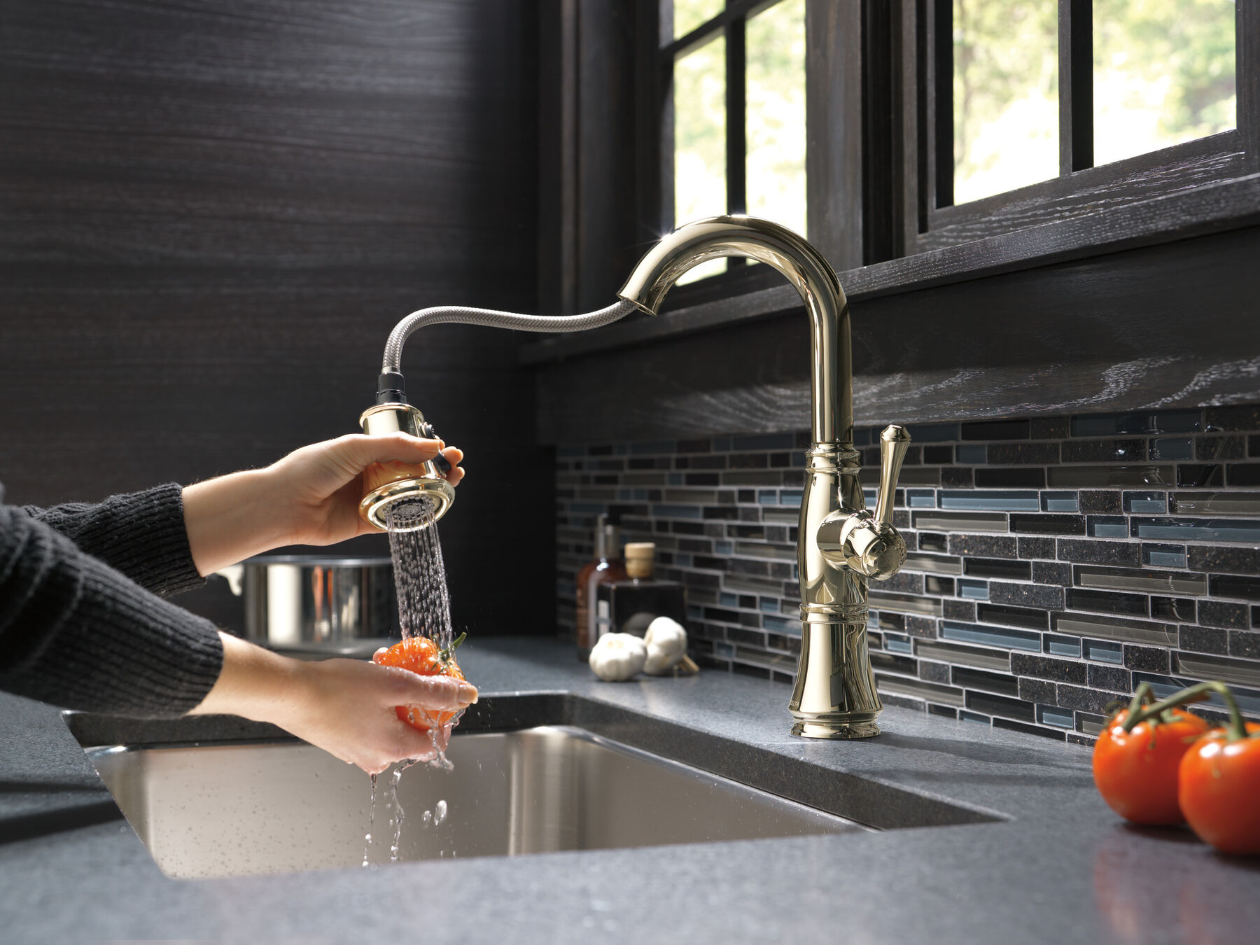 Single Handle Pull-Down Bar / Prep Faucet