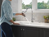 Single Handle Pull-Down Kitchen Faucet with Touch<sub>2</sub>O&reg; Technology and ShieldSpray&reg; Technologies