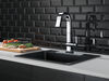 Single Handle Pull Down Bar/Prep Faucet With Touch2O Technology