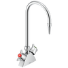 Two Handle 2 3/4" Deck Mount Laboratory Mixing Faucet
