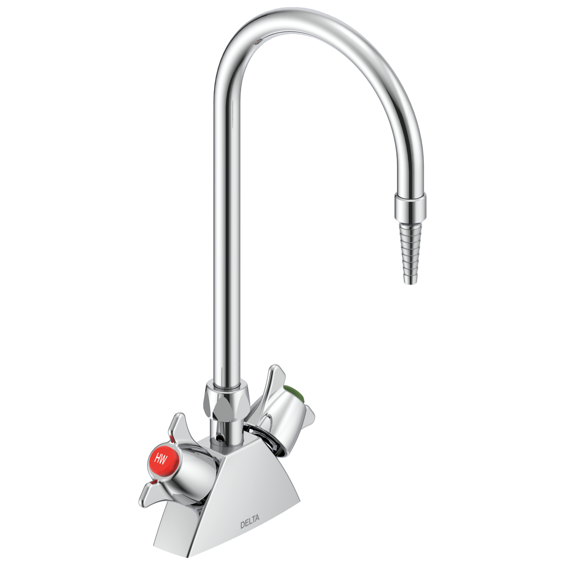 Two Handle 2 3/4" Deck Mount Laboratory Mixing Faucet