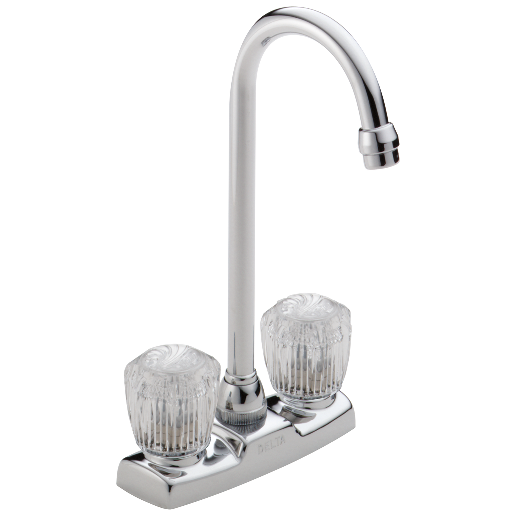 Two Handle Knob Bar/Prep Faucet