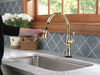 Single Handle Pull-Down Kitchen Faucet with Touch2O&reg; and ShieldSpray&reg; Technologies