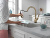 VoiceIQ&reg; Single Handle Pull-Down Faucet with Touch2O Technology and Soap Dispenser