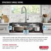 30&rdquo; Retrofit Farmhouse Apron Front 16 Gauge Workstation Kitchen Sink Single Bowl in with WorkFlow&trade; Ledge and&nbsp;Accessories for Top Mount Drop-In Installation