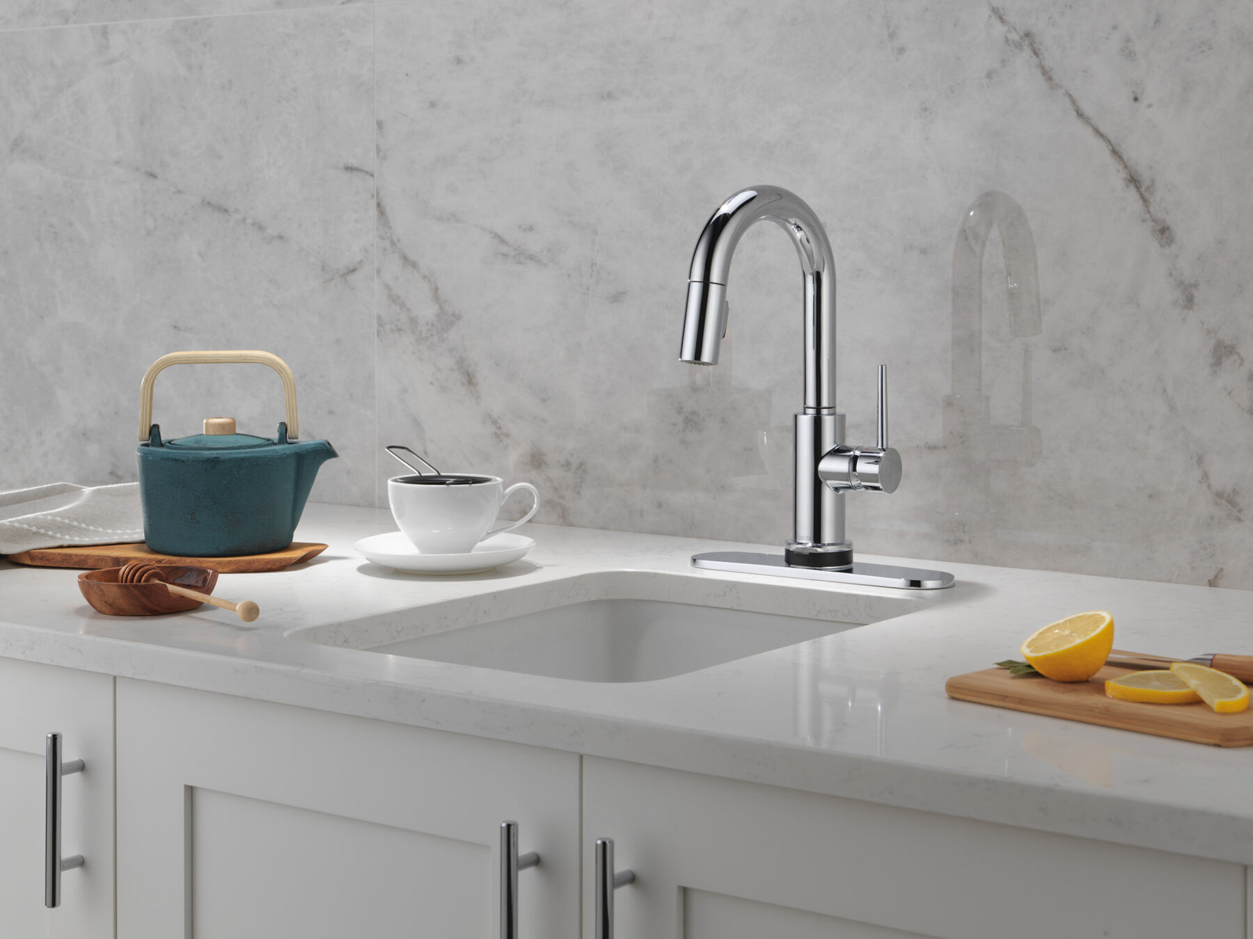 Touch2O&reg; Bar / Prep Faucet with Touchless Technology