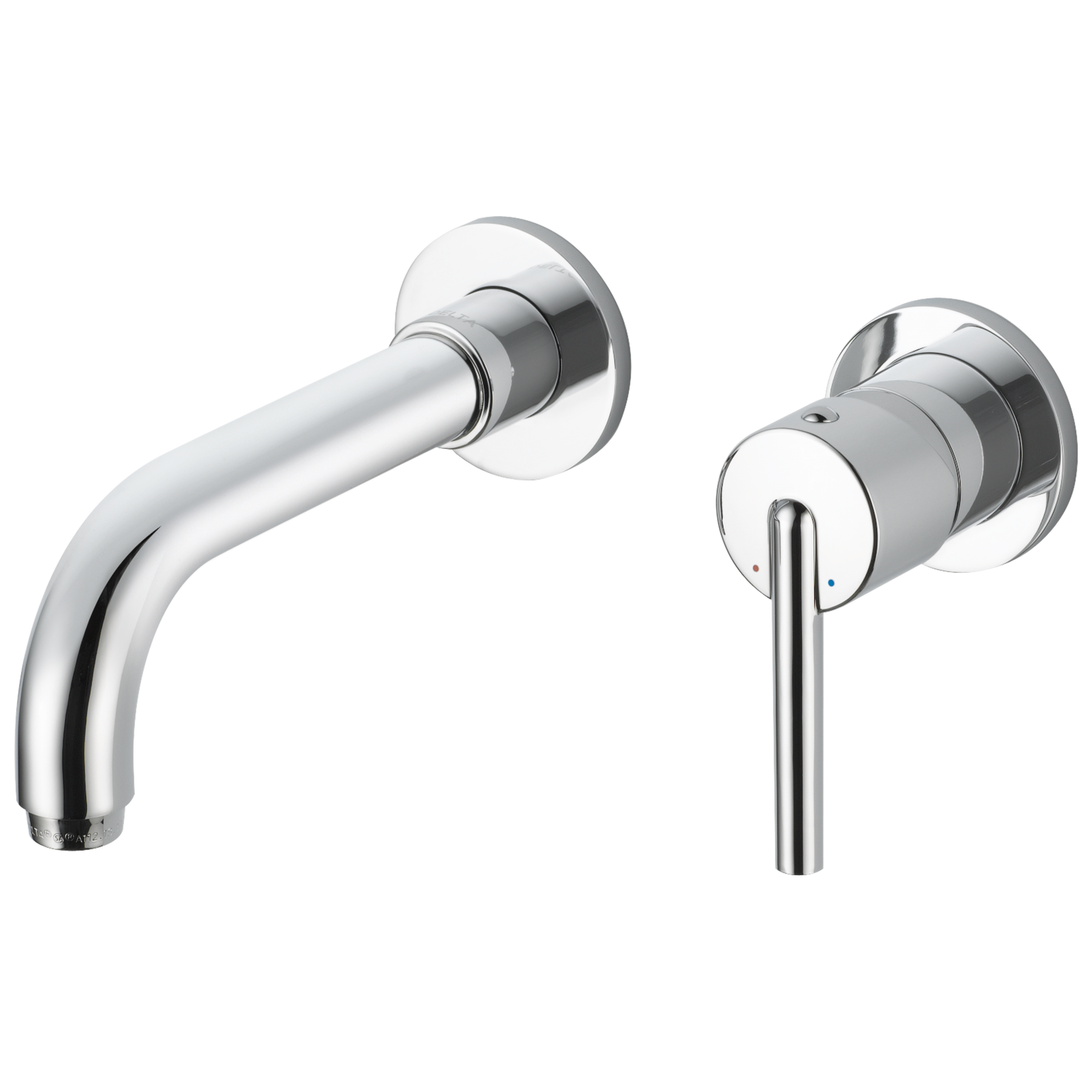 Single Handle Wall Mount Bathroom Faucet Trim