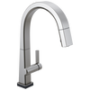 Single Handle Pull Down Kitchen Faucet with Touch2O Technology