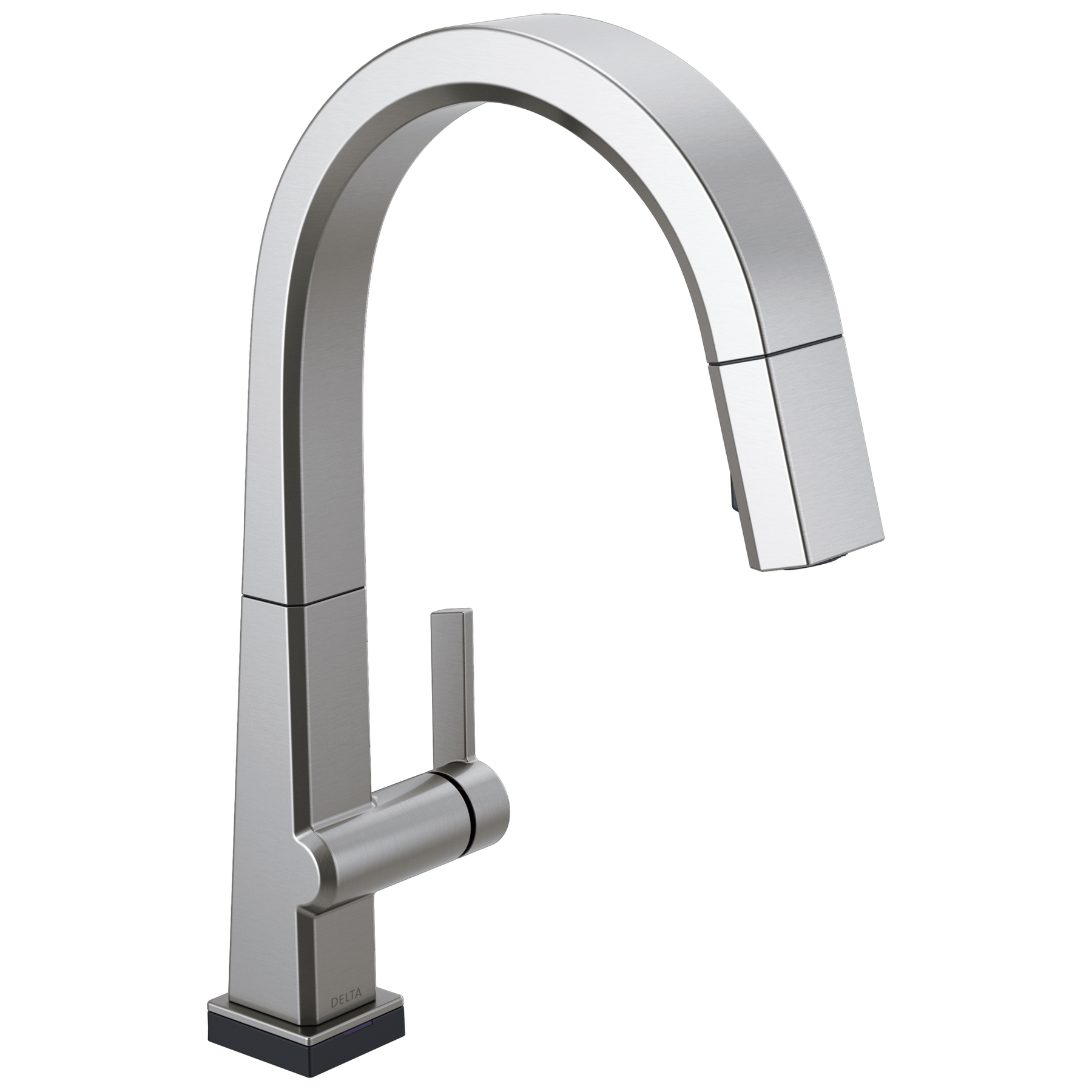 Single Handle Pull Down Kitchen Faucet with Touch2O Technology