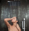 H<sub>2</sub>Okinetic&reg; Single-Setting Slide Bar Hand Shower