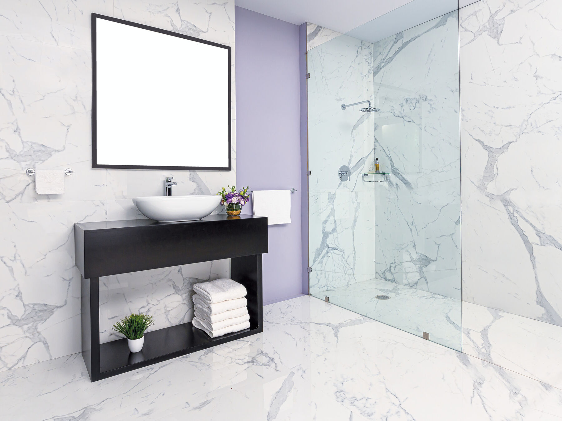 Single Handle Single Hole Vessel Lavatory Faucet - Less Pop-Up