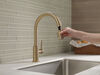 Single Handle Pull-Down Kitchen Faucet