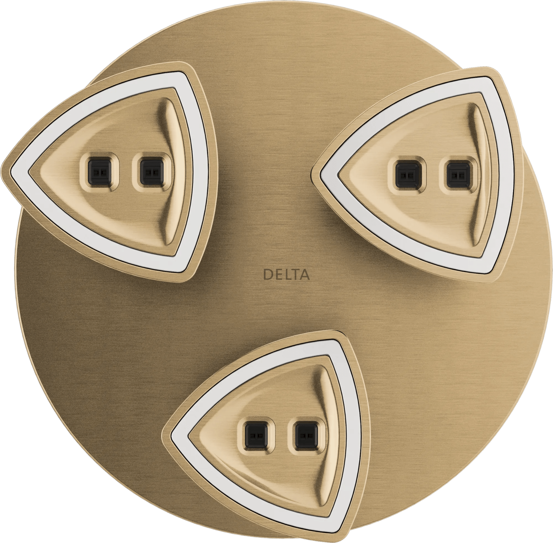 H<sub>2</sub>Okinetic&reg; Pendant Raincan Shower Head with LED Light (Recertified)