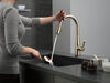 Single Handle Pull-Down Kitchen Faucet with Touch<sub>2</sub>O&reg; Technology Technology