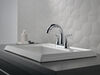 Two Handle Centerset Bathroom Faucet