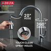 VoiceIQ&reg; Single Handle Pull-Down Faucet with Touch<sub>2</sub>O&reg; Technology