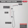 Shower Column 18" Angular