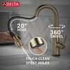 Touch2O&reg; Bar / Prep Faucet with Touchless Technology