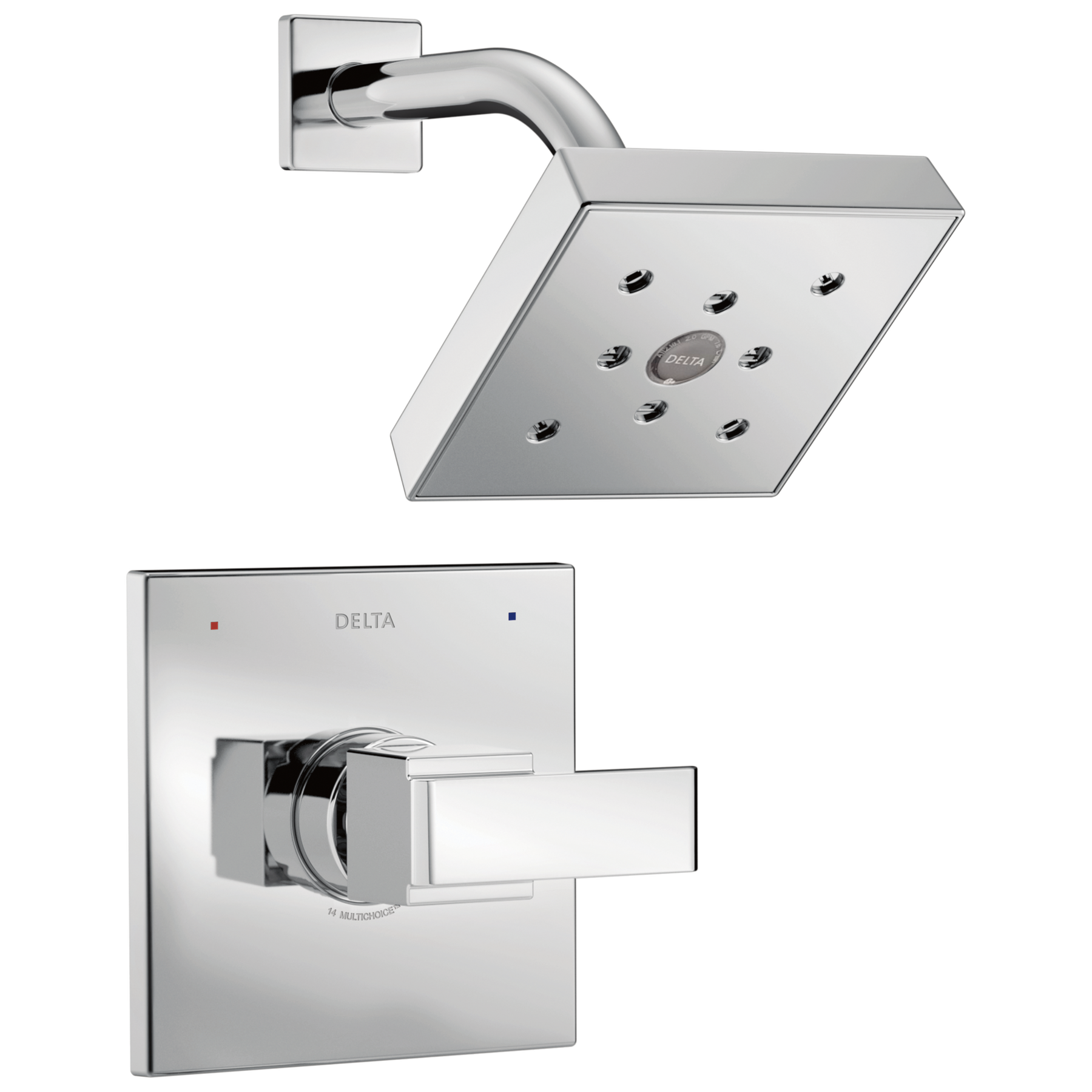 Monitor&reg; 14 Series H2Okinetic&reg; Shower Trim