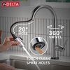 Touch<sub>2</sub>O&reg; Technology Kitchen Faucet with Touchless Technology