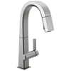Single Handle Pull Down Bar/Prep Faucet