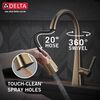 Single-Handle Pull-Down Kitchen Faucet