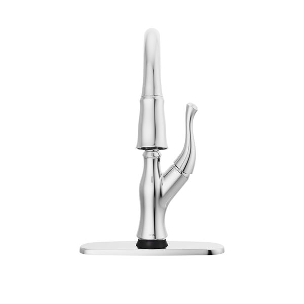 Single-Handle Pull-Down Kitchen Faucet with Touch<sub>2</sub>O&reg; Technology Technology