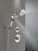 7-Setting Wall Mount Hand Shower with Cleaning Spray