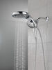 HydroRain&reg; H<sub>2</sub>Okinetic&reg; 5-Setting Two-in-One Shower Head