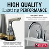 Two Handle Centerset Bathroom Faucet
