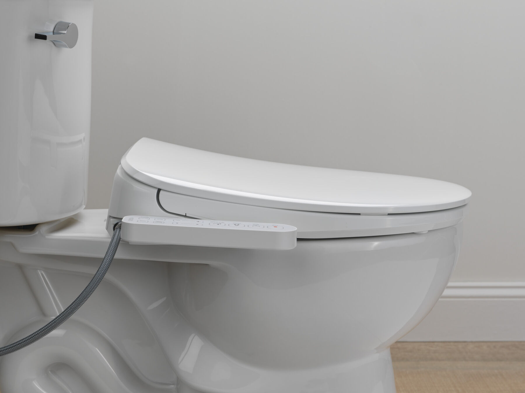 Standard Electronic Bidet Toilet Seat