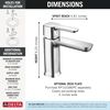 Single Handle Project-Pack Bathroom Faucet