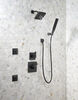 H2Okinetic&reg; 5-Setting Wall Mount Hand Shower