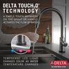VoiceIQ&reg; Single-Handle Pull-Down Kitchen Faucet with Touch<sub>2</sub>O&reg; Technology Technology