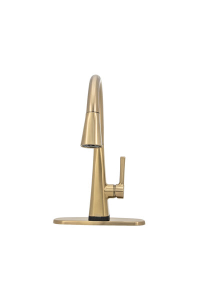 Single-Handle Pull-Down Kitchen Faucet with Touch<sub>2</sub>O&reg; Technology