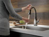 Single Handle Pull-Down Bar/Prep Faucet with Touch