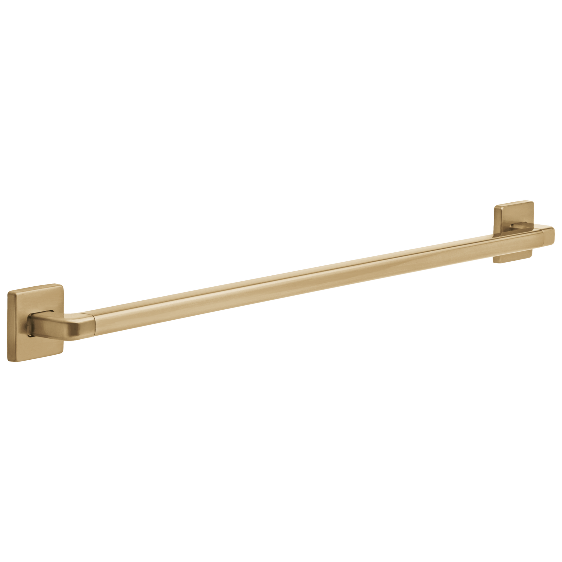 Angular Modern Decorative ADA Grab Bar - 36"