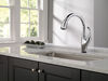 Single Handle Pull-Down Kitchen Faucet with Touch2O&reg; and ShieldSpray&reg; Technologies