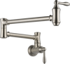 Wall Mount Pot Filler Faucet - Traditional