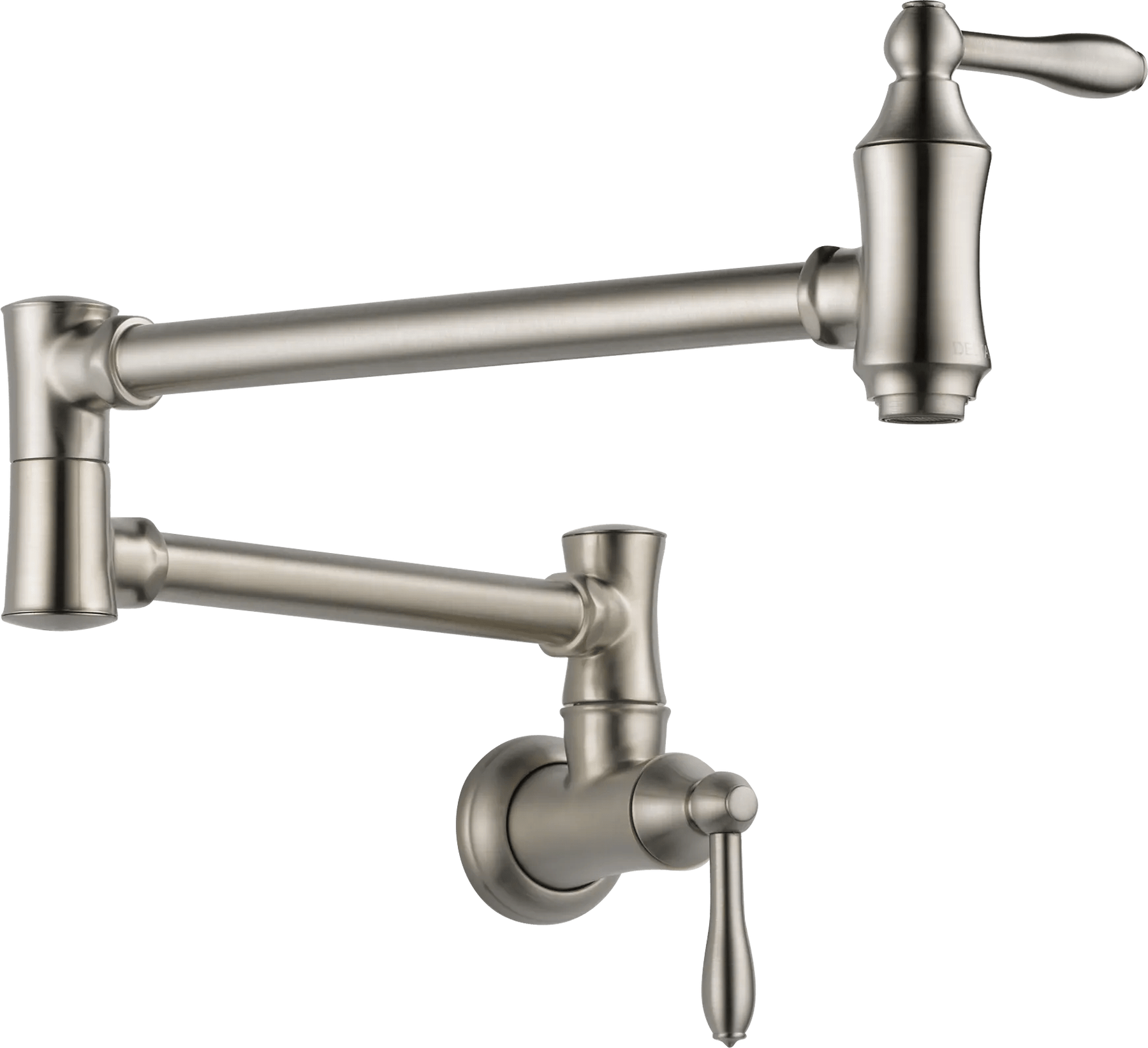 Wall Mount Pot Filler Faucet - Traditional