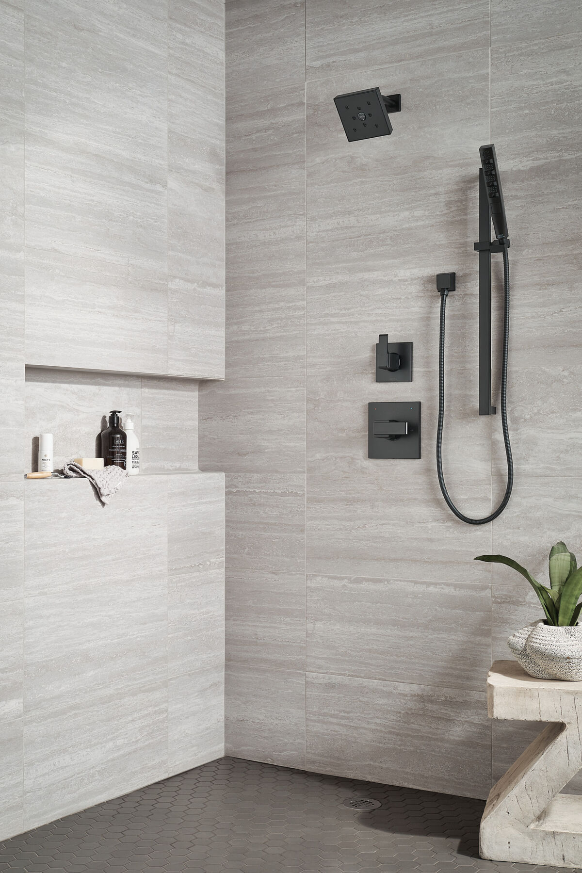 Square Wall Elbow for Hand Shower