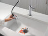 Pull-Down Kitchen Single Handle with Soap Dispenser Bundle